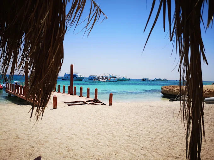 Hurghada : excursion en bateau à Paradise Island et snorkeling