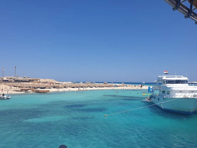 Hurghada : excursion en bateau à Paradise Island et snorkeling