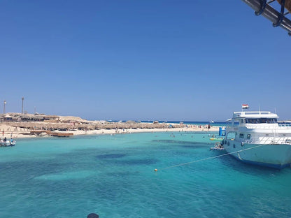 Hurghada : excursion en bateau à Paradise Island et snorkeling