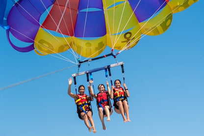 Beyrouth : voyage en parachute ascensionnel