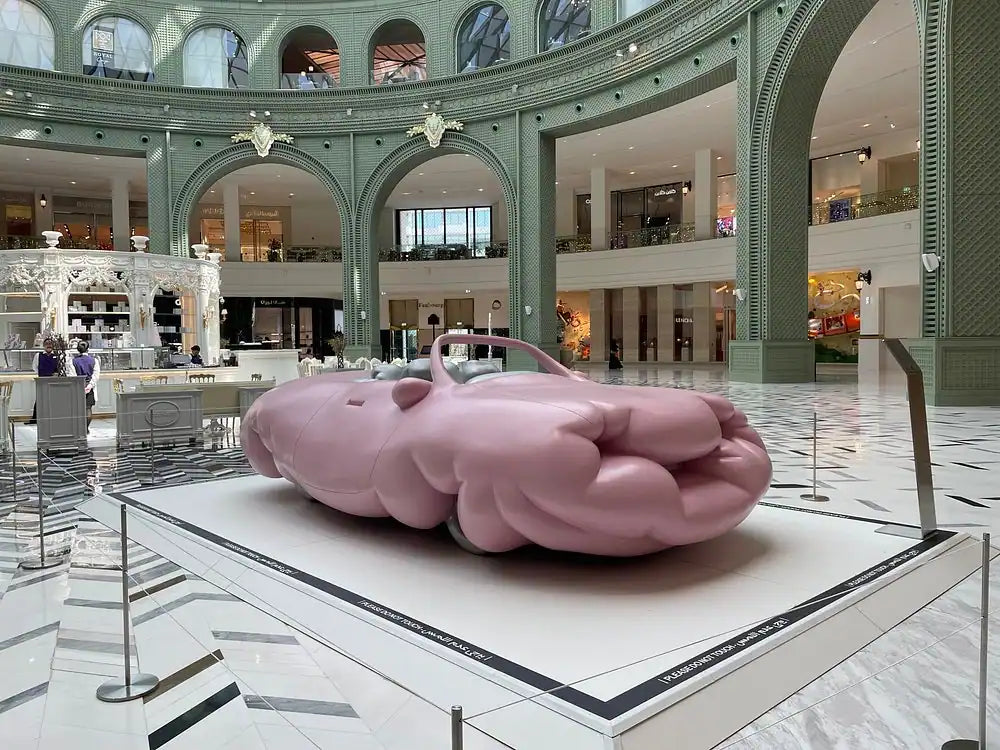 Doha: Guided Shopping Tour to Four Malls