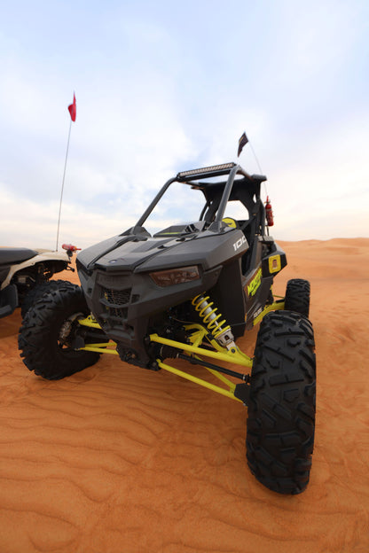 Dubai: passeio de buggy nas dunas Polaris RZR 1000cc