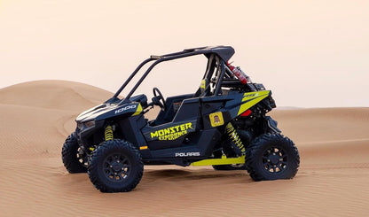 Dubai: passeio de buggy nas dunas Polaris RZR 1000cc