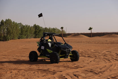 Dubai: passeio de buggy nas dunas Polaris RZR 1000cc