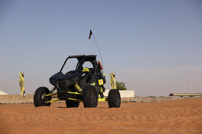Dubai: passeio de buggy nas dunas Polaris RZR 1000cc