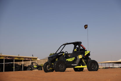 Dubai: passeio de buggy nas dunas Polaris RZR 1000cc