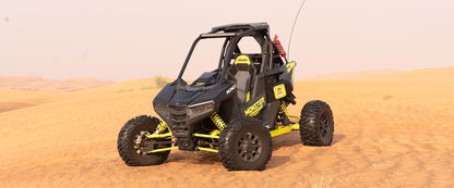 Dubai: passeio de buggy nas dunas Polaris RZR 1000cc