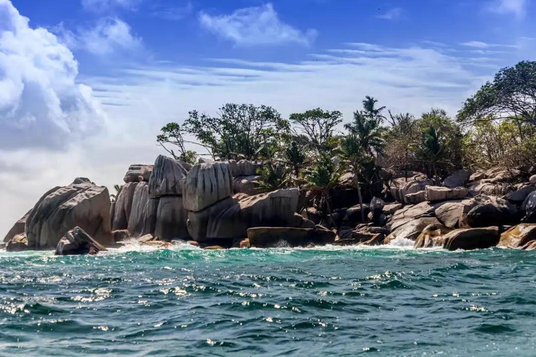 Praslin: passeio de lancha por Cocos, Félicité e La Digue
