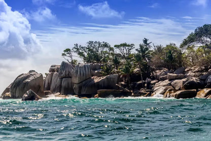 Praslin: passeio de lancha por Cocos, Félicité e La Digue
