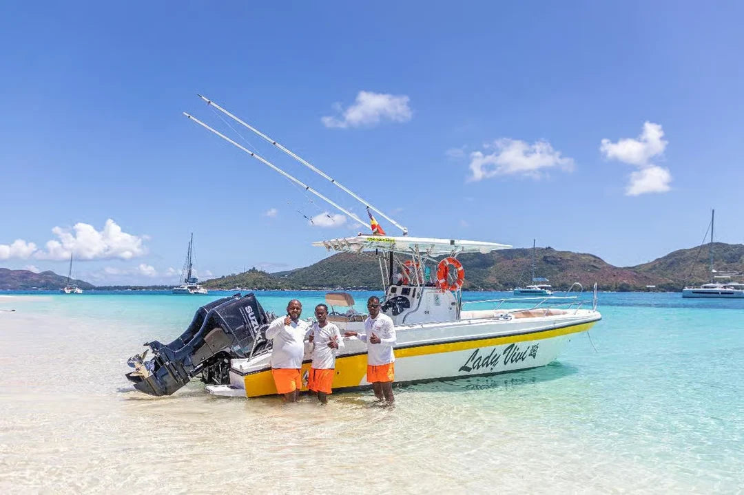 Praslin: Schnorchelausflug zur Insel Curieuse und St. Pierre