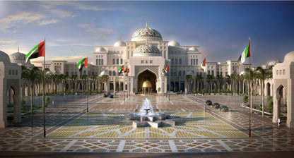 Da Dubai: tour imperdibile della città di Abu Dhabi