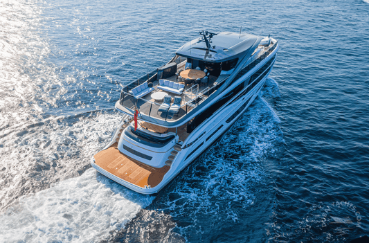 Dubai: Private Princess Aura 95FT Yacht Tour