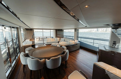 Dubaï : visite privée en yacht Princess Aura 95 pieds