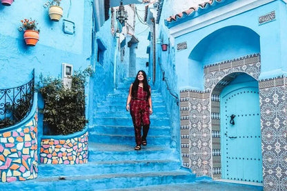From Tangeri: i punti salienti di Tangeri e tour privato della città di Chefchaouen