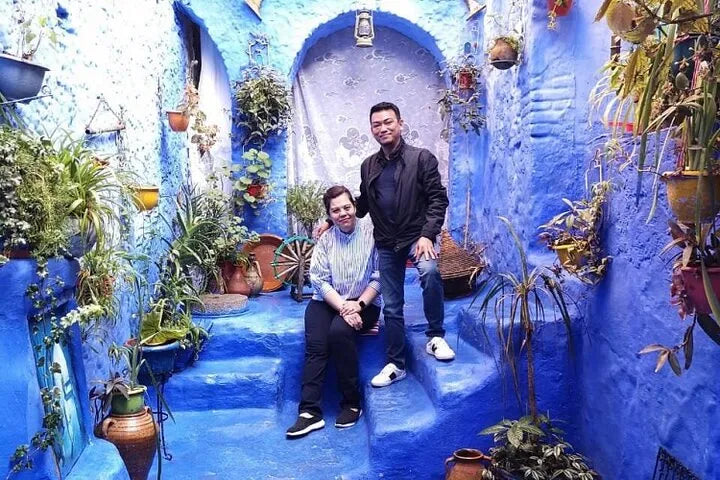 From Tangeri: i punti salienti di Tangeri e tour privato della città di Chefchaouen