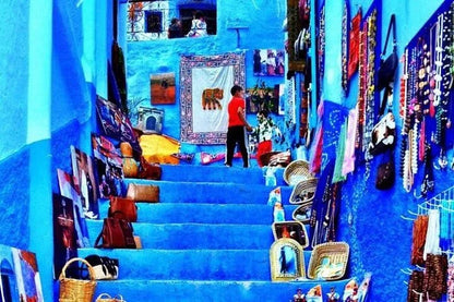 From Tangeri: i punti salienti di Tangeri e tour privato della città di Chefchaouen