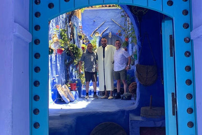 From Tangeri: i punti salienti di Tangeri e tour privato della città di Chefchaouen