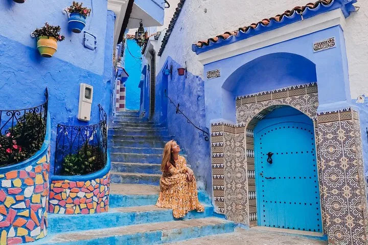From Tangeri: i punti salienti di Tangeri e tour privato della città di Chefchaouen