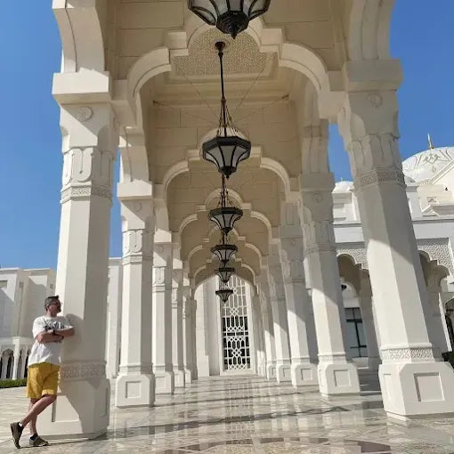Ab Dubai: Ganztägige Premium-Sightseeing-Tour durch Abu Dhabi