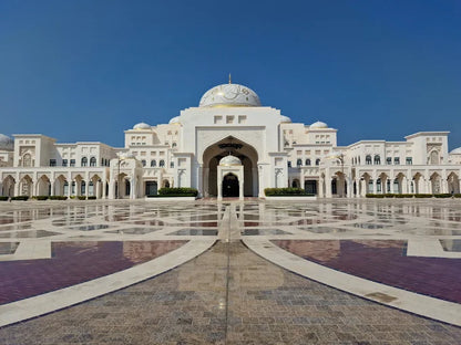 Ab Dubai: Ganztägige Premium-Sightseeing-Tour durch Abu Dhabi