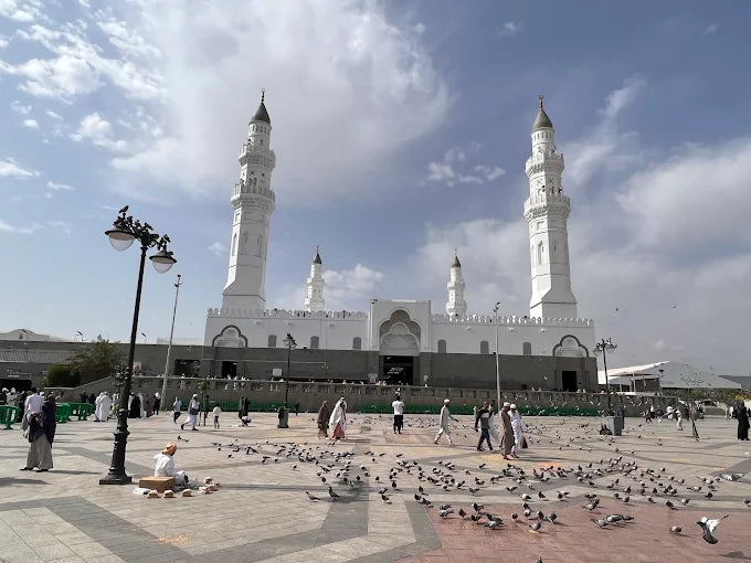 Madinah: Halve Dag Ziyarat Tour met een lokale gids