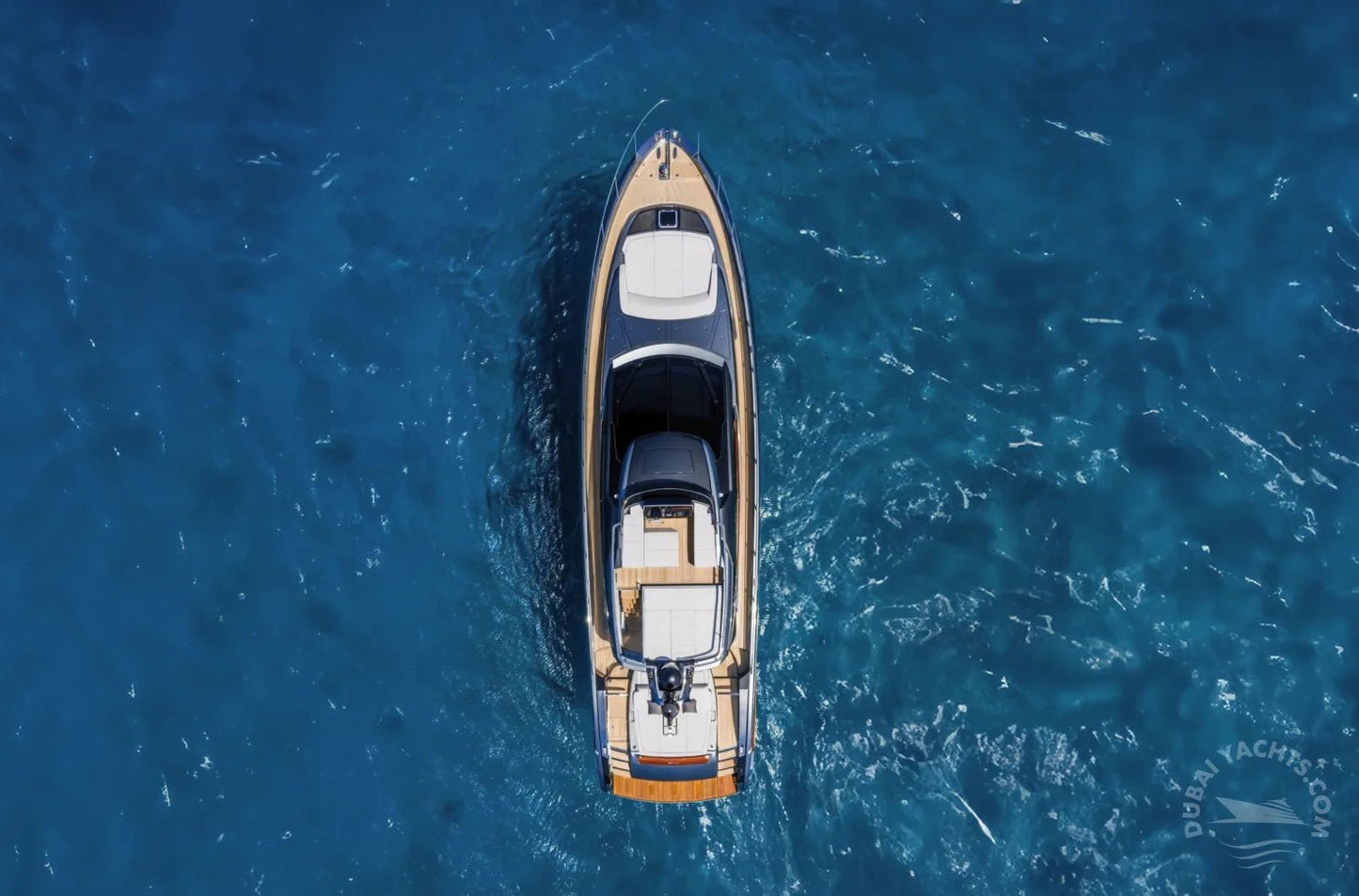Dubai: privé RIVA Mila 66FT luxe jachtverhuur