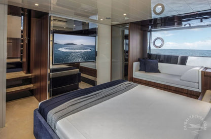 Dubai: privé RIVA Mila 66FT luxe jachtverhuur