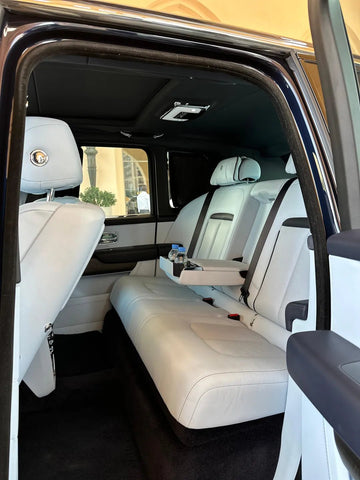 Doha: Rolls Royce Cullinan Private Autovermietung mit Fahrer