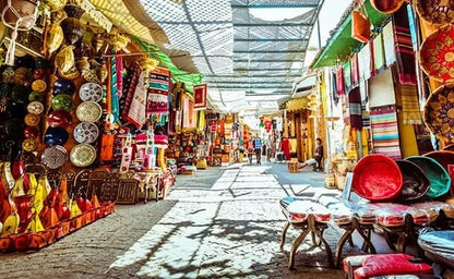 From Fès ou Meknès : excursion d’une journée à Rabat avec visite guidée