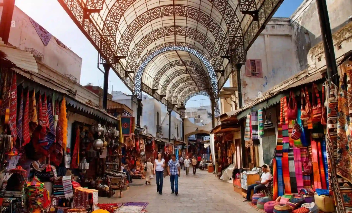 From Fès ou Meknès : excursion d’une journée à Rabat avec visite guidée
