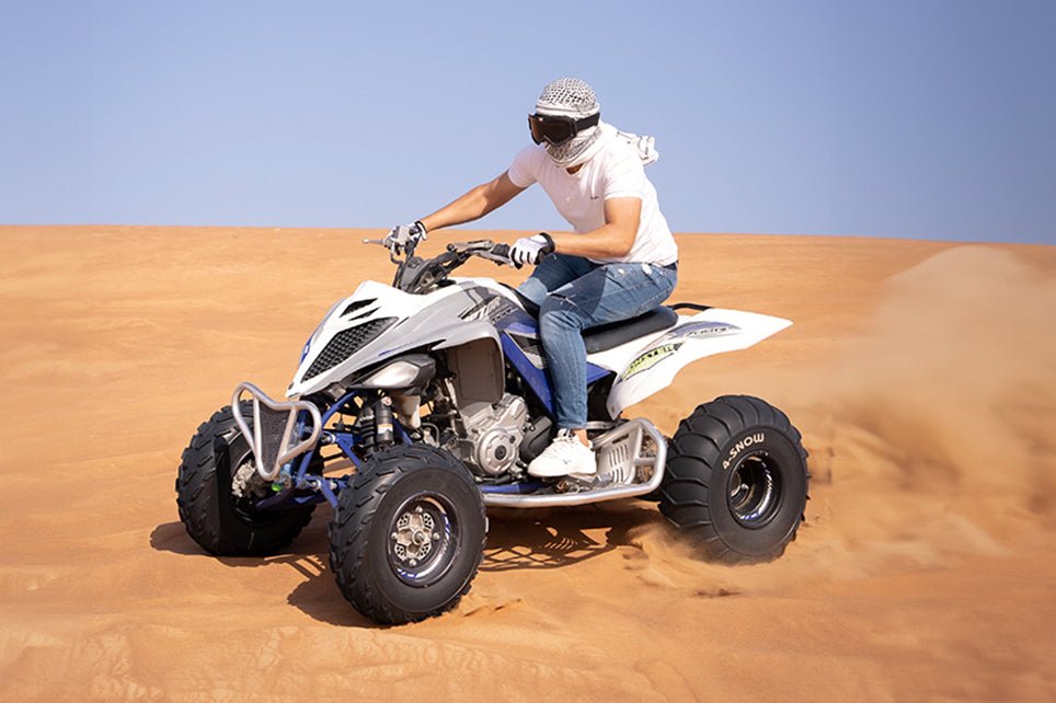 Dubai: Dubai Çölü'nde ATV ve ATV Turu
