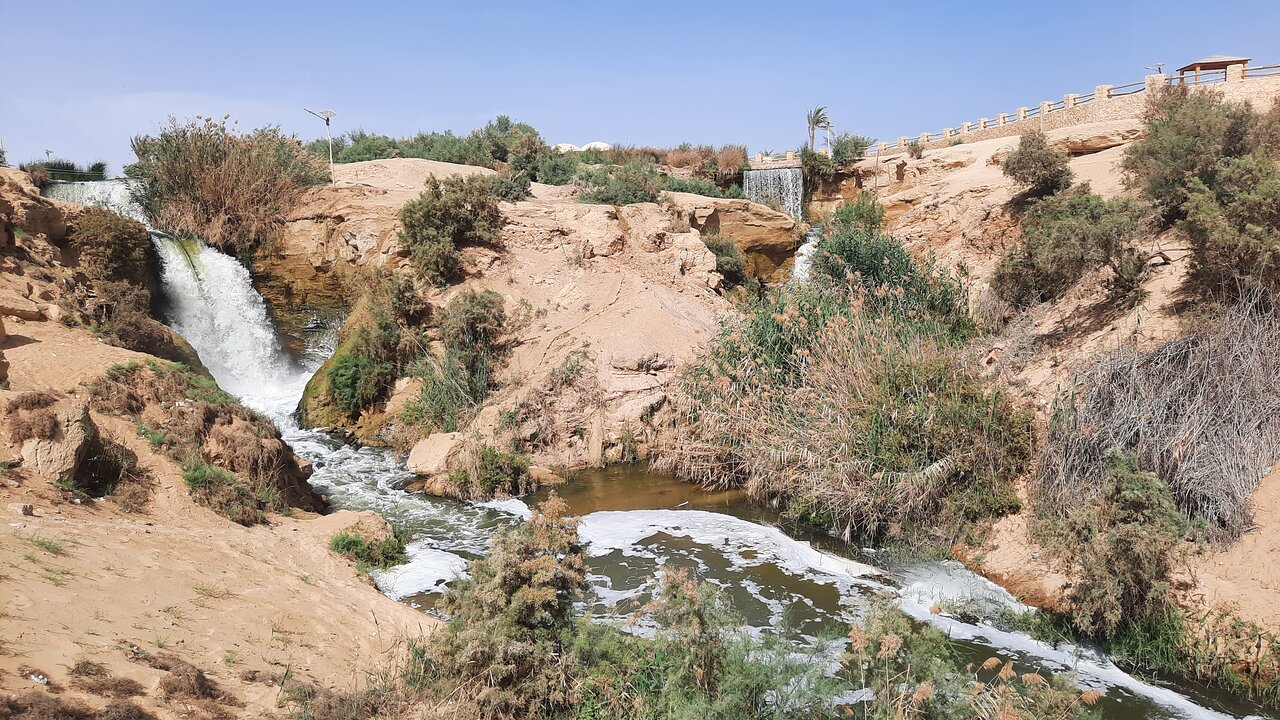 De Cairo: Excursão Particular Guiada de um Dia ao Oásis de Fayoum com Safari no Deserto