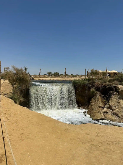 De Cairo: Excursão Particular Guiada de um Dia ao Oásis de Fayoum com Safari no Deserto