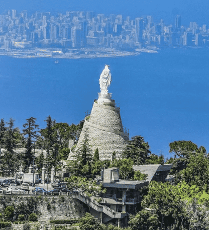 De Beyrouth : visite guidée de Nahr Al-Kalb et Faraya ou Batroun