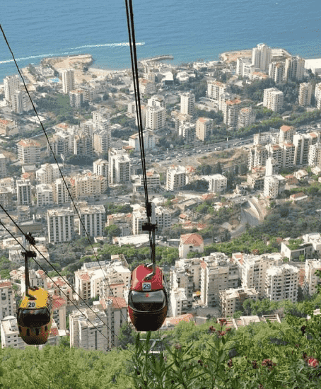 De Beyrouth : visite guidée de Nahr Al-Kalb et Faraya ou Batroun