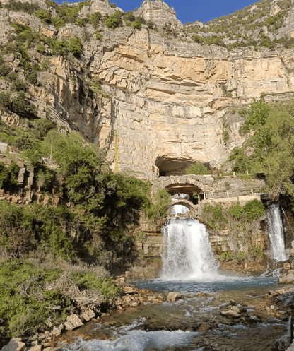 Von Beirut: Führung durch Jabal Mousa, Qartaba und den Afqa-Wasserfall