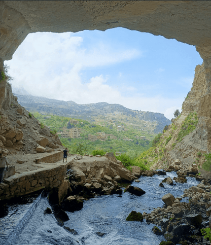 Von Beirut: Führung durch Jabal Mousa, Qartaba und den Afqa-Wasserfall