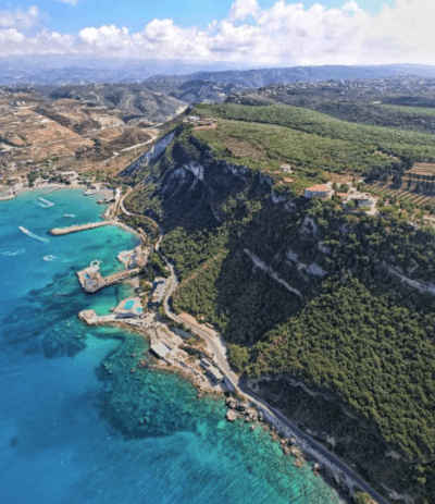 Desde Beirut: visita guiada a Batroun, Tannourine y Deir Al Sayde