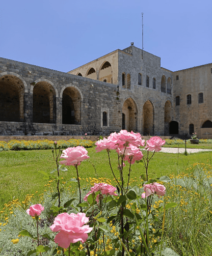 Desde Beirut: visita guiada a las cascadas de Zarka, el castillo de Moussa y Deir El Amar
