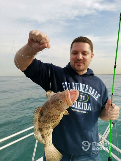 Dubái: experiencia de viaje de pesca en alta mar