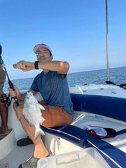 Dubai: Deep Sea Fishing Trip Experience