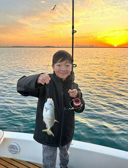 Dubái: experiencia de viaje de pesca en alta mar