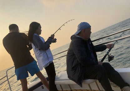 Dubái: experiencia de viaje de pesca en alta mar
