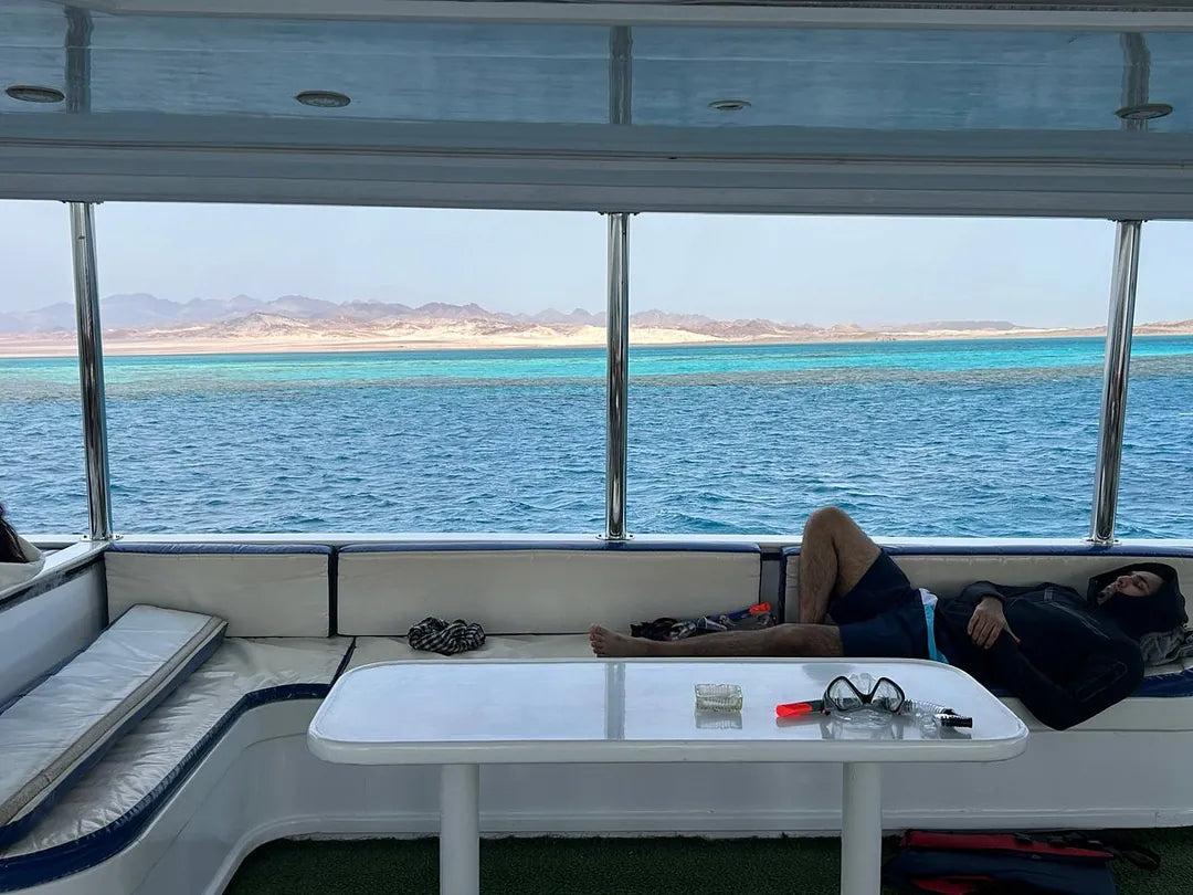 Sharm El Sheikh: Ras Mohammed og White Island snorkling båtutflukt med valgfri dykking