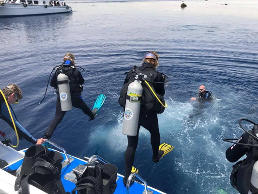 Sharm El Sheikh: Avansert Open Water Dykkerkurs