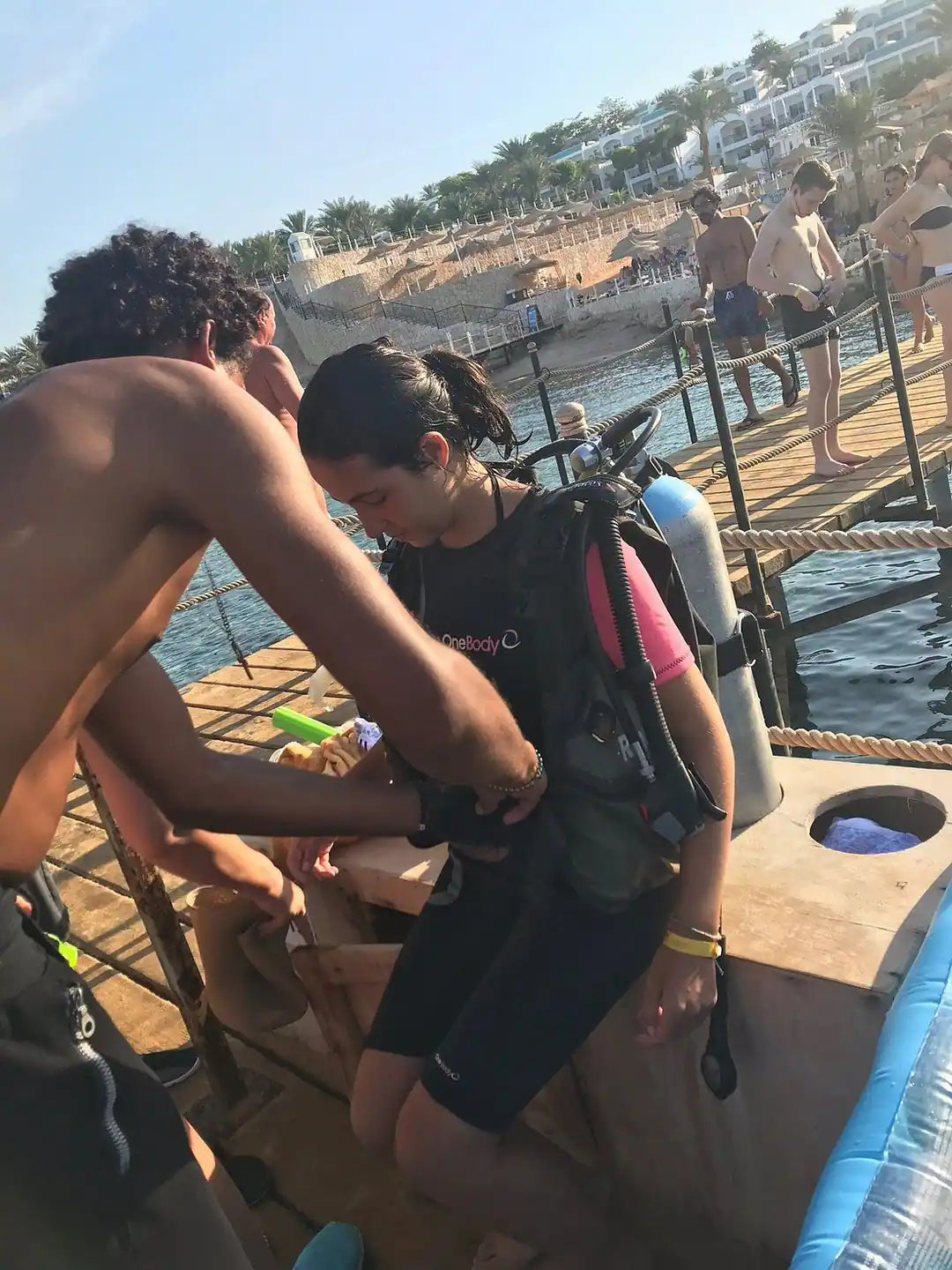 Шарм-эль-Шейх: Откройте для себя бассейн для подводного плавания и погружение в открытой воде