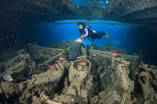 샤름 엘 셰이크: SS Thistlegorm 제2차 세계대전 난파선 다이빙 여행