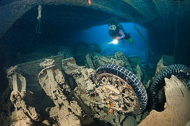 샤름 엘 셰이크: SS Thistlegorm 제2차 세계대전 난파선 다이빙 여행