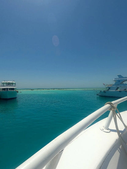 Charm el-Cheikh : excursion en bateau au parc national de Ras Mohammed et à l’Île Blanche