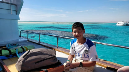 Charm el-Cheikh : excursion en bateau au parc national de Ras Mohammed et à l’Île Blanche